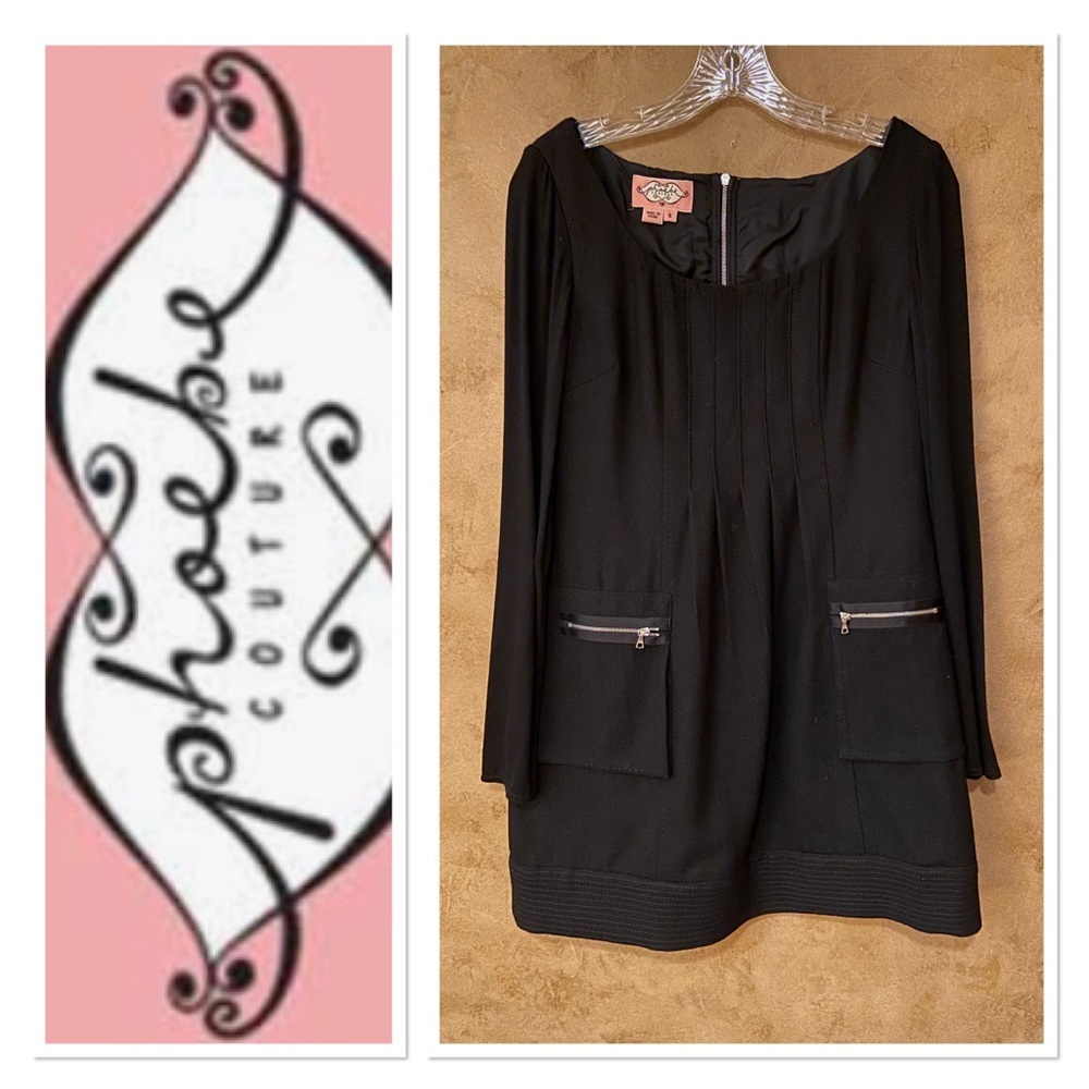 Phoebe Couture Wool Dress